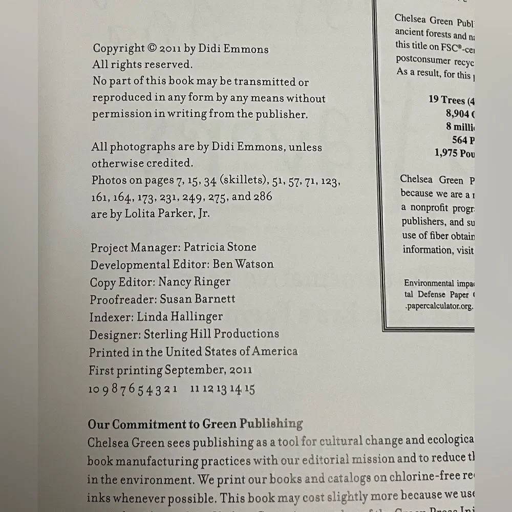 “Wild Flavors” Chef’s Transformative Year Cooking Eva’s Farm Didi Emmons